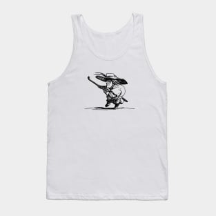 Medieval Musician Tank Top